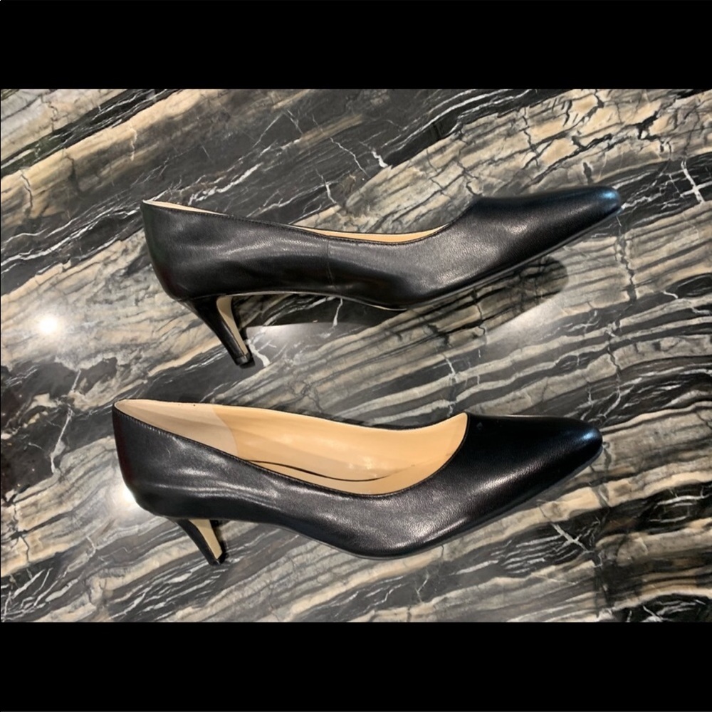 Cole Haan black pumps new without box